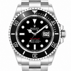 Rolex Sea-Dweller 43MM 126600 Black Dial Watch